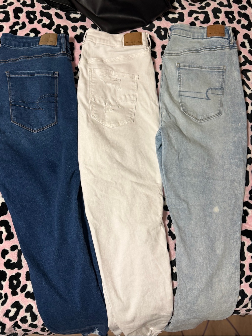 American Eagle Jean Bundle Size 12